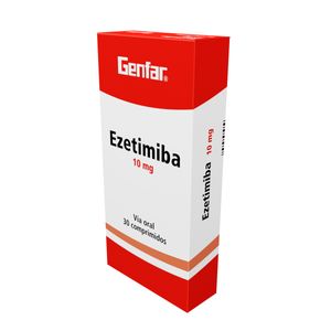 Ezetimiba 10 Mg X 30 Tabl