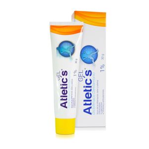 Atletics Diclofenaco Gel 1% X 30 Gr