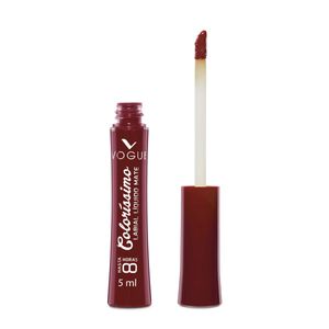 Labial Liquido Vogue Colorissimo Granate X 5 Ml