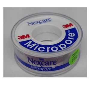 Esparadrapo Micropore Piel 12 Mm Rollo Pague 4 Lleve 5 Metros.