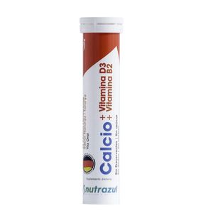 Calcio + Vit D3 + Vit B2 X 20 Tab Efervescentes