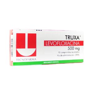 Truxa Levofloxacina 500 Mg X 10 Comp