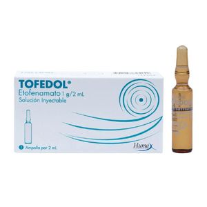 Tofedol Etofenamato 1 Gr/2 Ml X 1 Amp