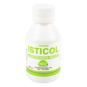 Isticol Clorfeniramina|1/2mg/ml Jarabe X 120 Ml