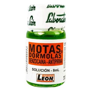 Motas Dormolas X 8 Ml