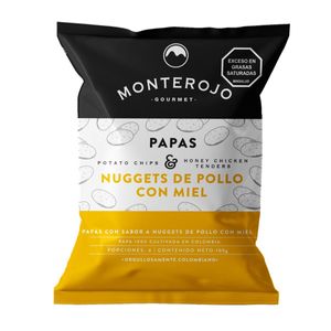 Papas Monterojo Nuggets De Pollo Con Miel X 100 Gr