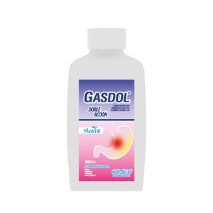 Gasdol Suspension Menta X 360 Ml