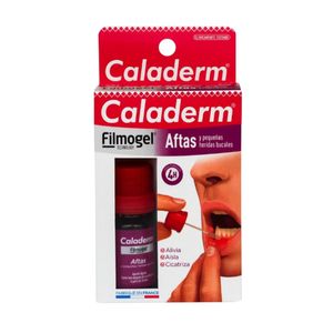 Caladerm Filmogel Aftas Y Pequenas Heridas Bucales X 6 Ml