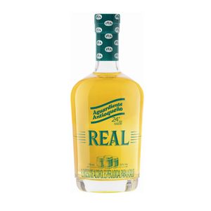 Aguardiente Antioqueno Real Amarillo Sin Azucar X 750 Ml