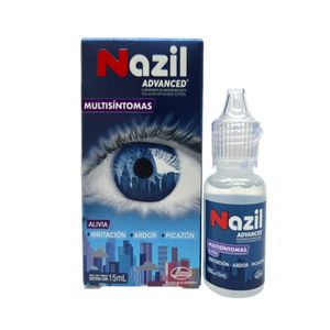 Nazil Advanced Nafazolina 0.20 Mg Oftalmica X 15 Ml