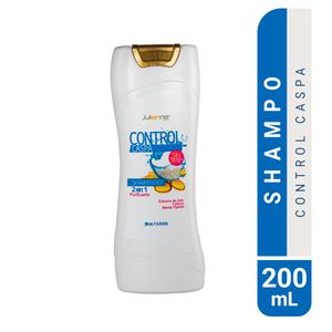 Shampoo Julienne Control Caspa 2 En 1 X 200 Ml