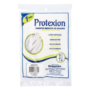 Guante Examen Latex Talla L X 2 Und