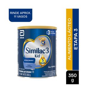 Alimento Lacteo Similac 3 X 350 Gr