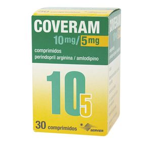 Coveram Perindopril/amlodipino 10/5 Mg X 30 Tabl