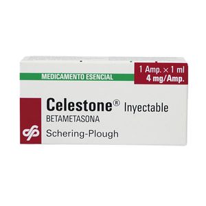 Celestone Betametasona 4 Mg X 1 Ml