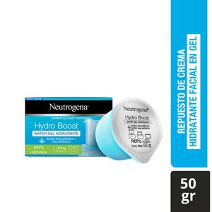 Neutrogena Hydro Boost Water Gel Hidratante Refil Recarga X 50 Gr