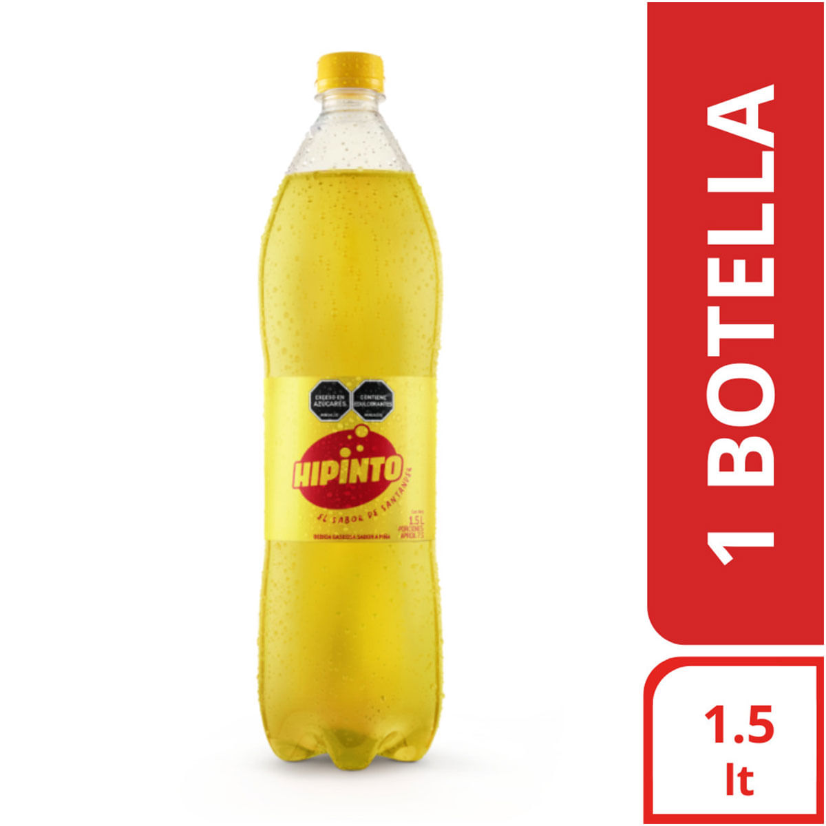 Gaseosa Pina Hipinto Botella X 1.5 Lt