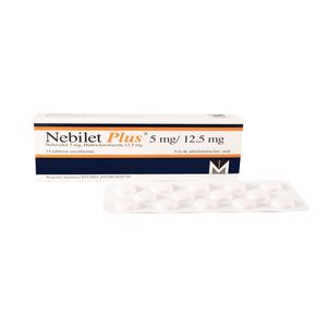 Nebilet Plus Nebivolol/hidroclorotiazida 5/12.5 Mg X 14 Tabl