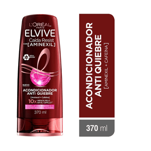 Acondicionador Elvive Anti Quiebre Caida Resist X 370 Ml