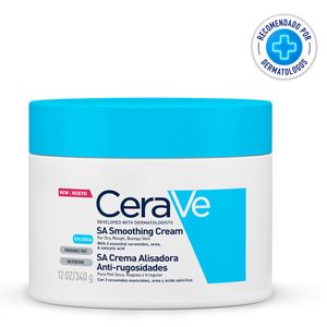 Cerave Crema Alisadora Anti-rugosidades X 340 Gr