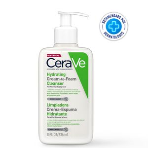 Cerave Limpiadora Crema-espuma Hidratante X 236 Ml