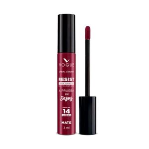 Labial Liquido Vogue Resist Vive X 3 Ml