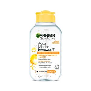 Agua Micelar Garnier Con Vitamina C X 100 Ml