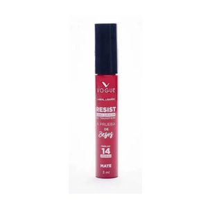 Labial Liquido Vogue Resist Decidida X 3 Ml