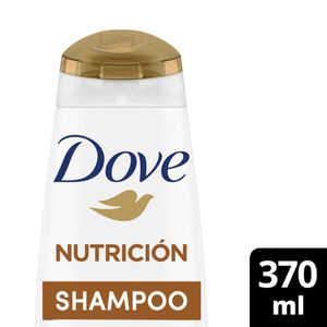 Shampoo Dove Nutricion X 370 Ml