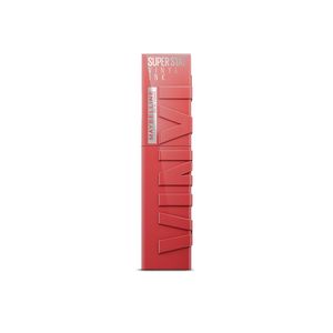 Labial Liquido Maybelline Super Stay Vinyl Ink Peppy X 4.2 Ml