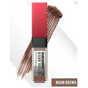 Tinte De Cejas Maybelline Tattoo Warm Brown Gel X 6 Ml