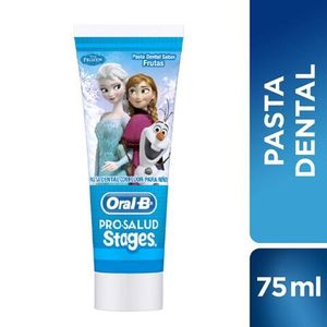Crema Dental Oral B Ninos Frozen X 75 Ml