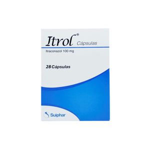 Itrol Itraconazol 100 Mg X 28 Cap