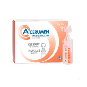 Acerumen X 2 Ml X 10 Unidosis