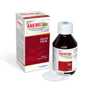Anemikids Jarabe X 120 Ml