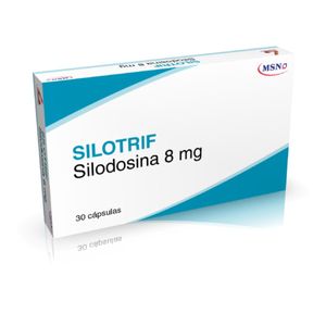 Silotrif Silodosina 8 Mg X 30 Caps