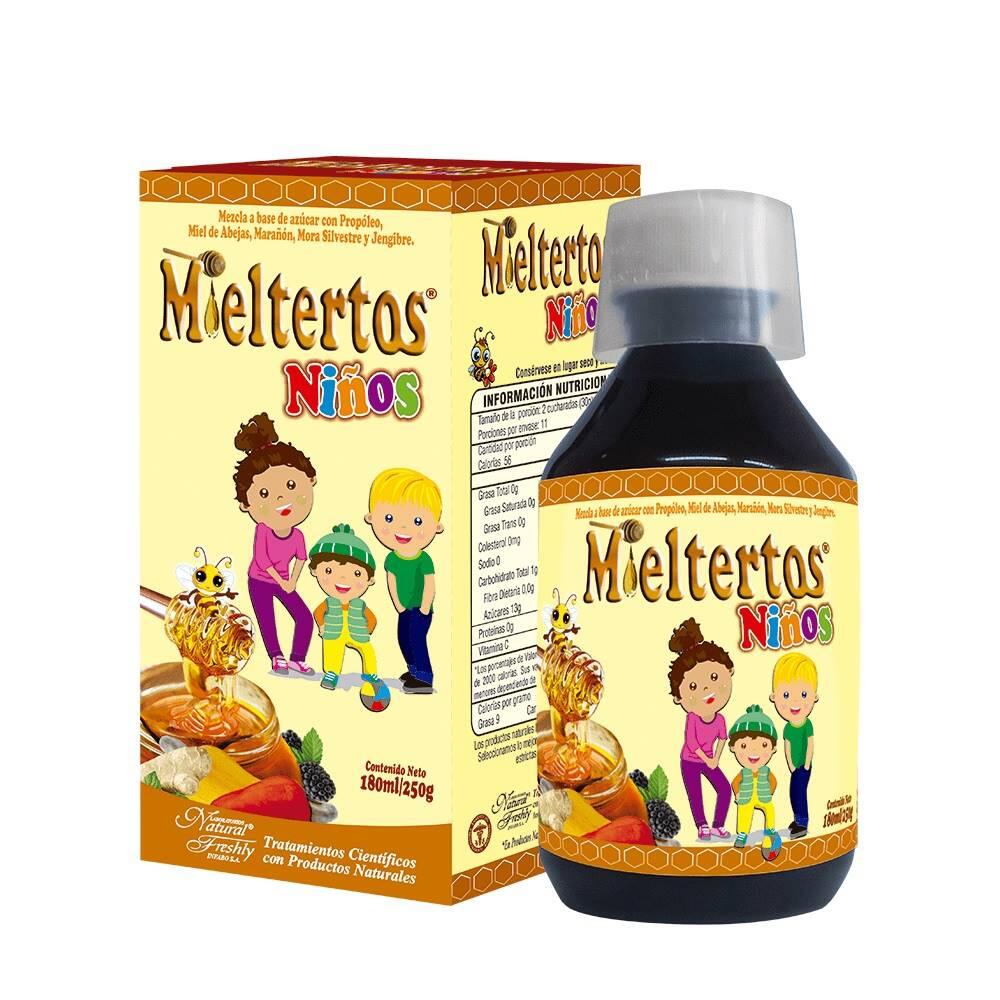 MIELTERTOS NINOS JARABE FRASCO X 180 ML