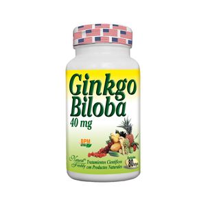 Ginkgo Biloba 40 Mg X 80 Cap