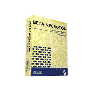 Beta Necroton Acido Orotico/oxipurina 200/50 Mg X 10 Cap