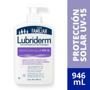 Crema Lubriderm Uv-15 X 946 Ml