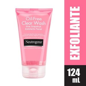 Neutrogena Exfoliante Facial Pink Grapefruit X 124 Ml