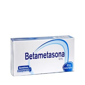 Betametasona Crema 0.1% X 20 Gr