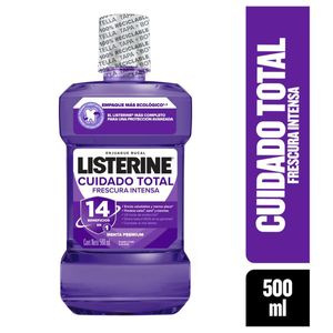 Enjuague Bucal Listerine Cuidado Total X 500 Ml