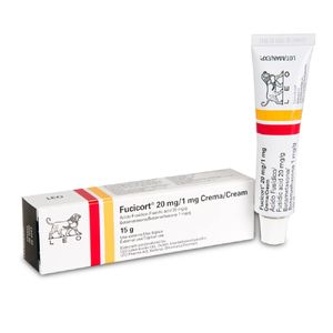 Fucicort Acido Fusidico/betametasona 2/1.1 Gr Crema X 15 Gr