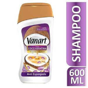 Shampoo Vanart Anti Esponjado X 600 Ml