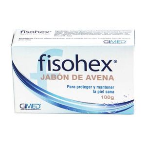 Fisohex Jabon Barra Avena X 100 Gr