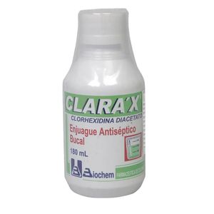 Clarax Enjuague Bucal X 180 Ml