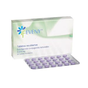 Feveny Estrogenos Conjugados 0.625 Mg X 28 Tabl