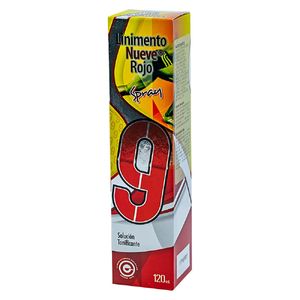 Linimento N.9 Rojo Spray X 120 Ml