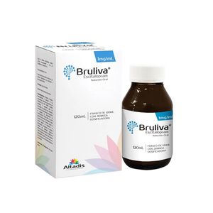 Bruliva Escitalopram 1 Mg/ml Solucion Oral X 120 Ml